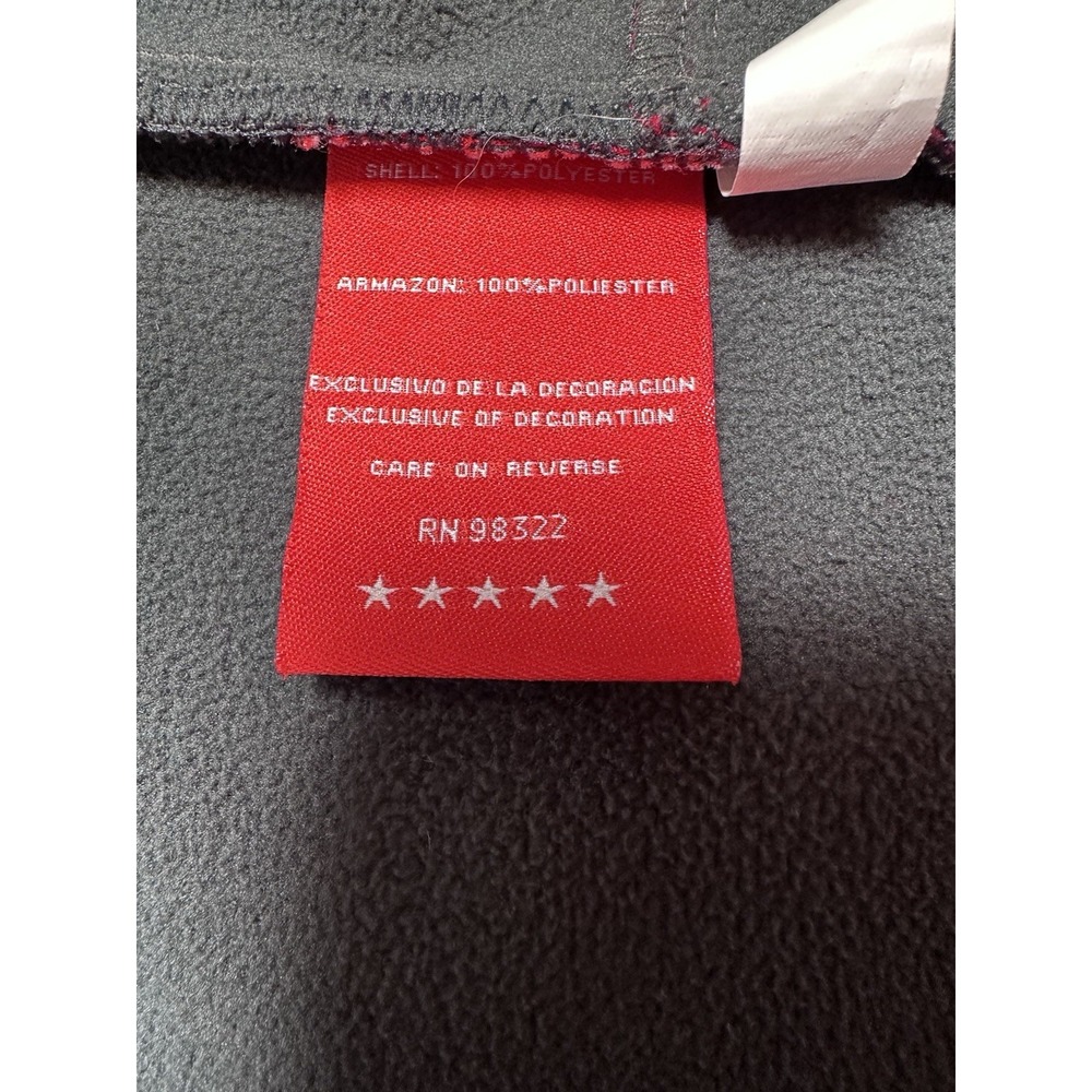 Franchise Club Louisville Cardinals Fleece Red Vest with Zip Front XXL - Picture 9 of 10